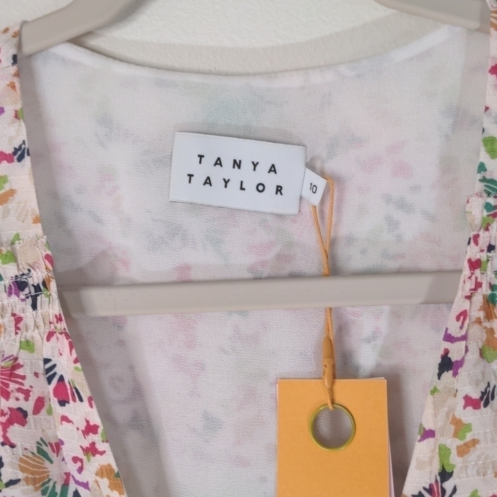 𝅺TANYA Taylor Liza Confetti Print Maxi Dress - Picture 9 of 11